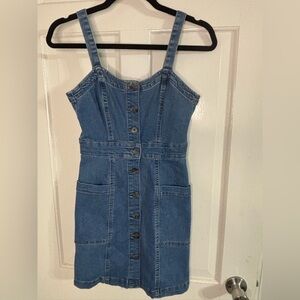 Aeropostale Blue Denim Mini Dress